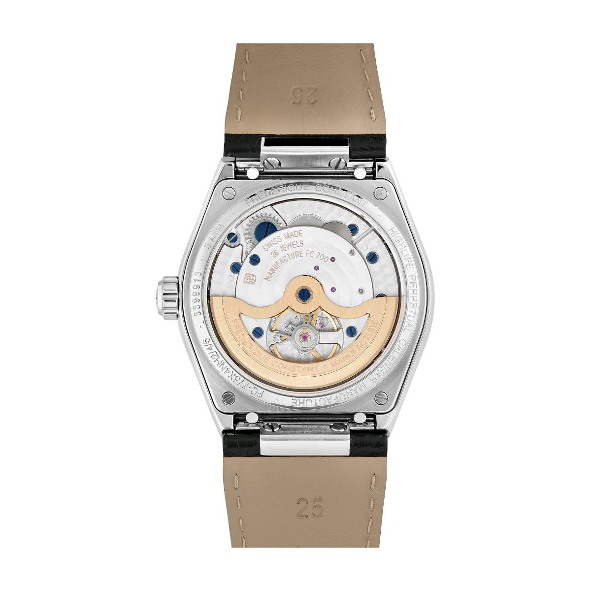 ZEGAREK FREDERIQUE CONSTANT HIGHLIFE PERPETUAL CALENDAR