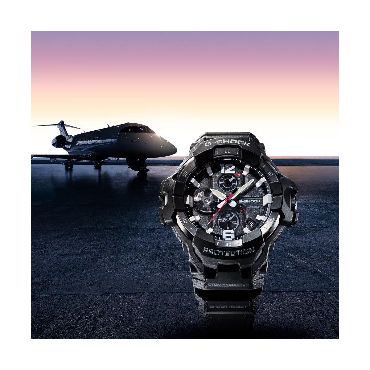 ZEGAREK G-SHOCK MASTER OF G GRAVITYMASTER