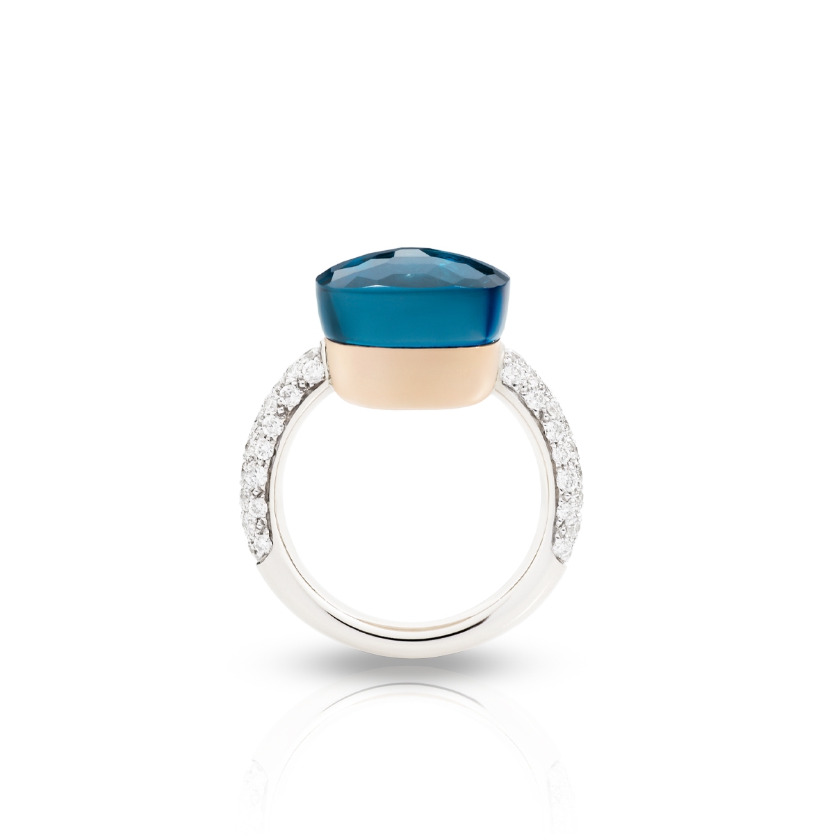 Pierścionek złoty Pomellato