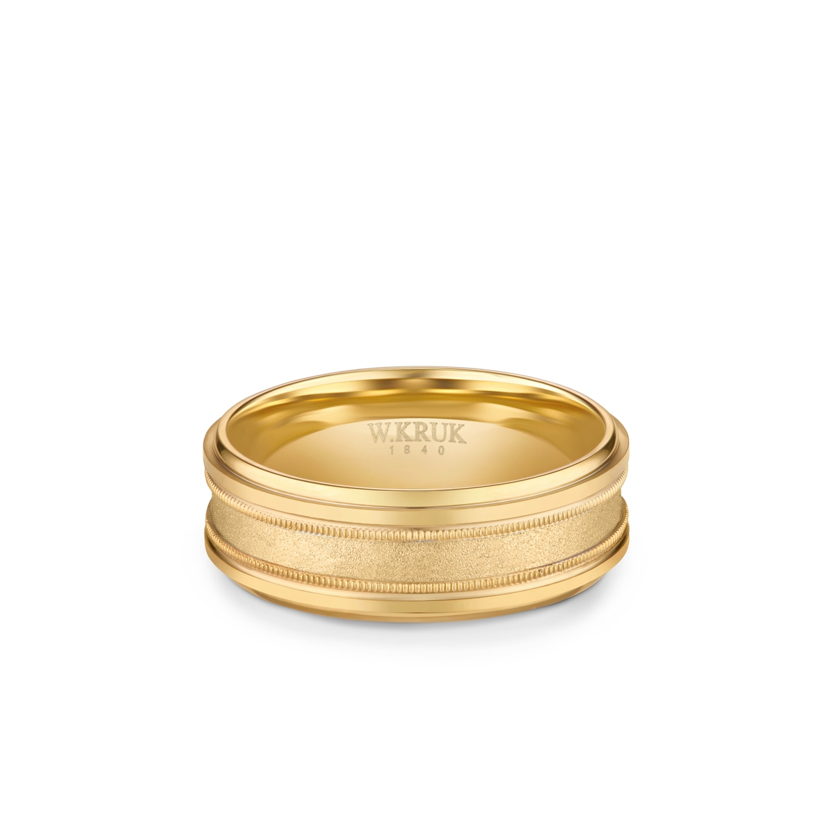 Komplet obrączek złotych SEMEIO