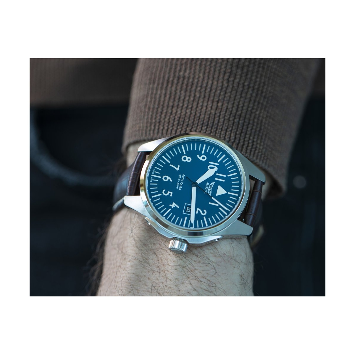 ZEGAREK AVIATOR AIRACOBRA 43 TYPE A