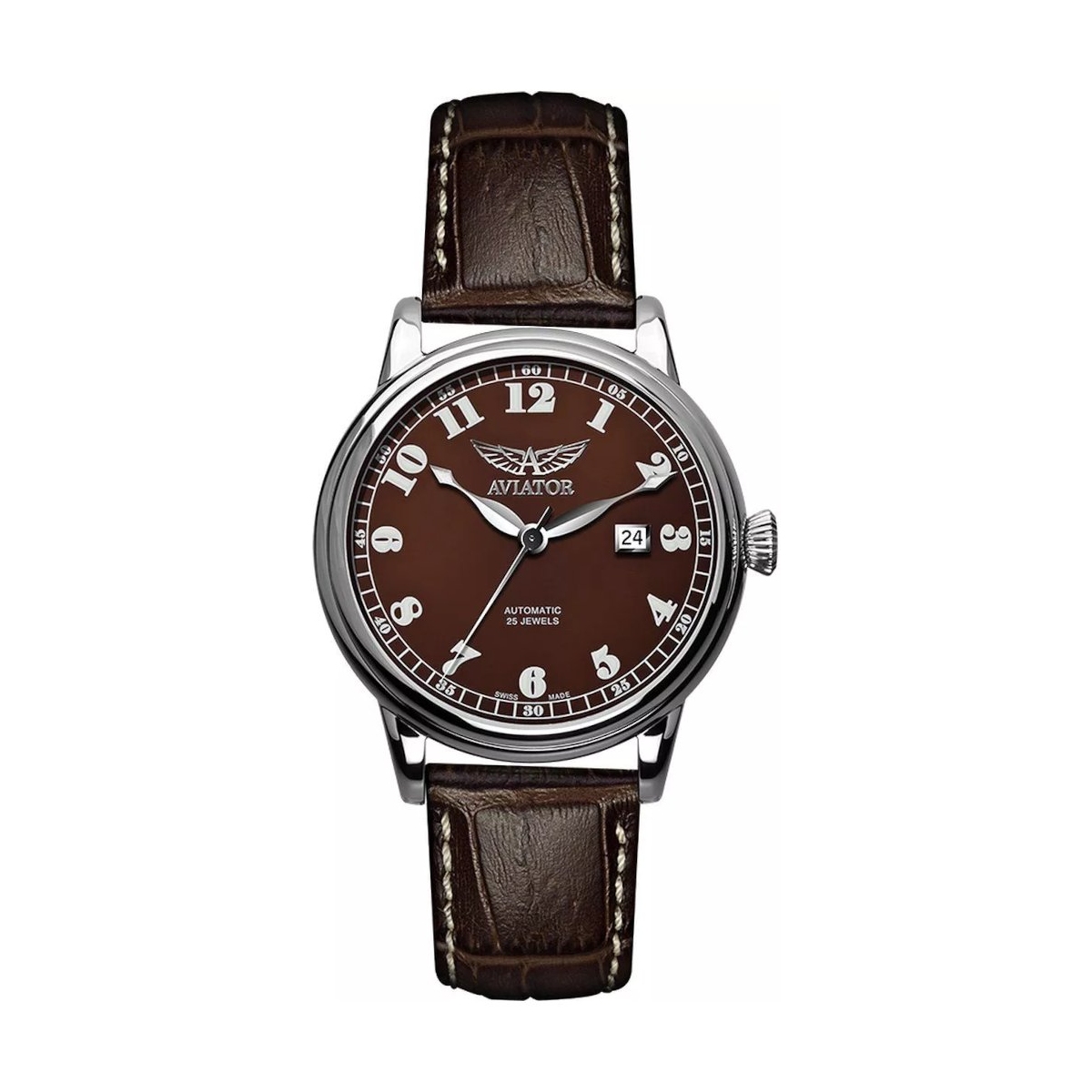 ZEGAREK AVIATOR DOUGLAS DATE AUTOMATIC