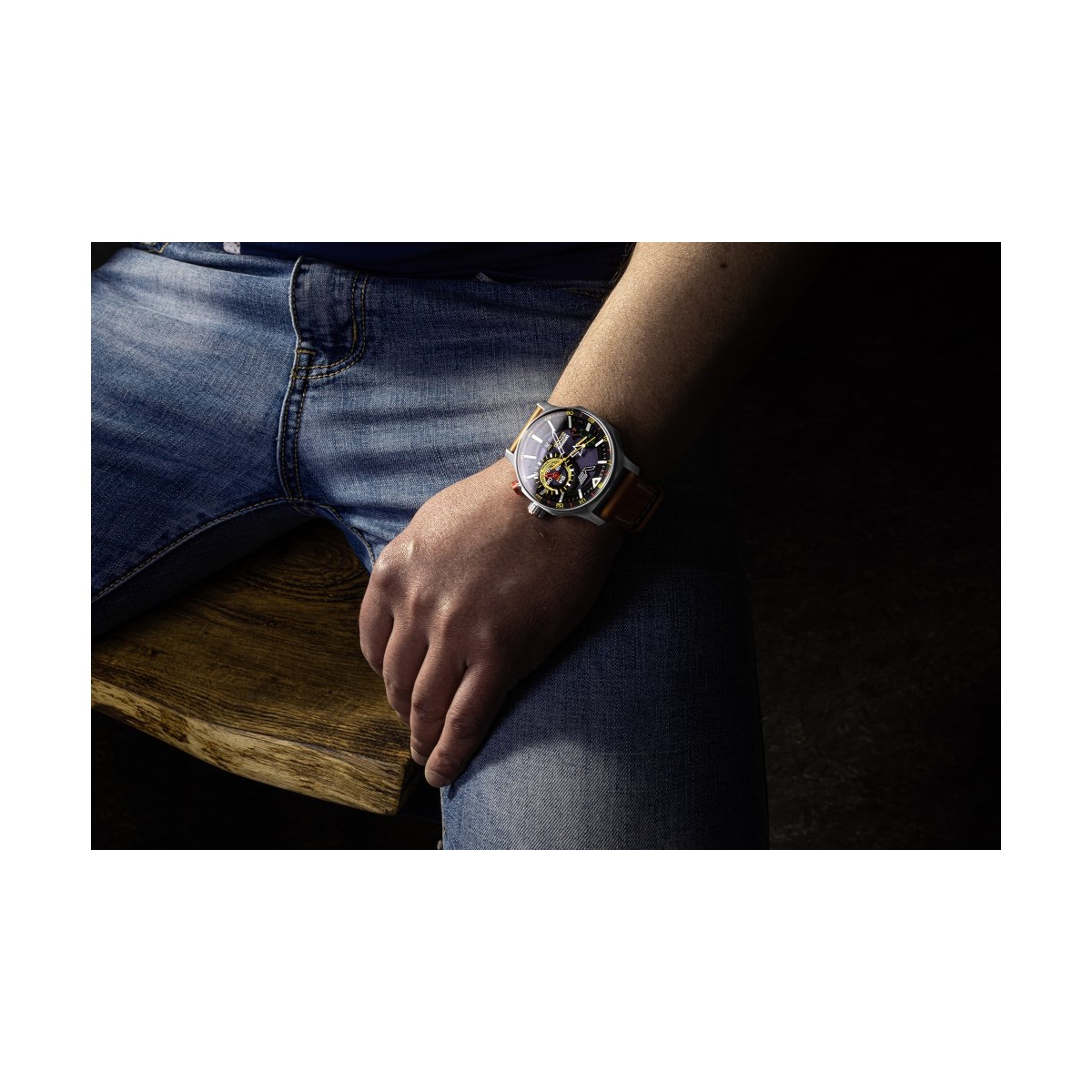 ZEGAREK VOSTOK EUROPE EXPEDITION NORTH POLE 1 POLAR LEGEND SOLAR