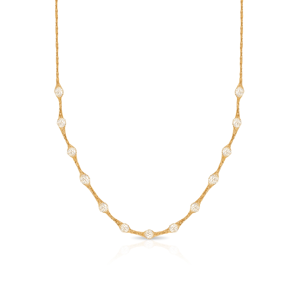 Naszyjnik złoty W.KRUK