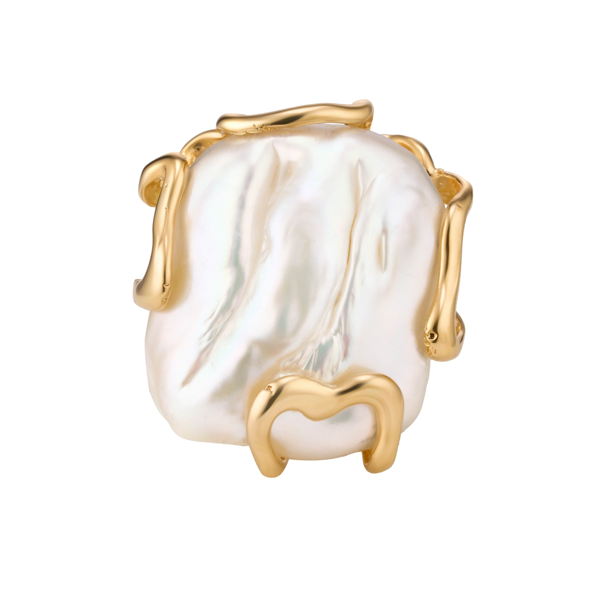 Pierścionek z perłą Picky Pica Aloha