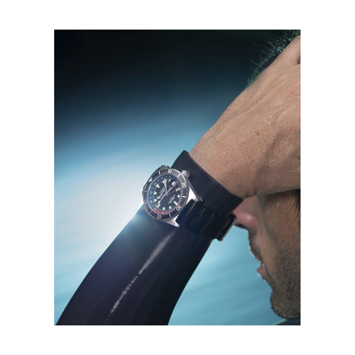 ZEGAREK TIMEX DEEPWATER REEF 200 GMT