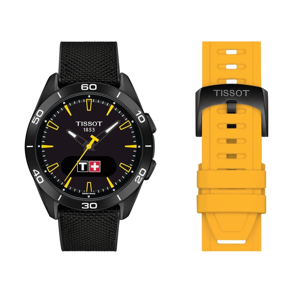 TISSOT T-TOUCH CONNECT SPORT JUNGFRAUBAHN