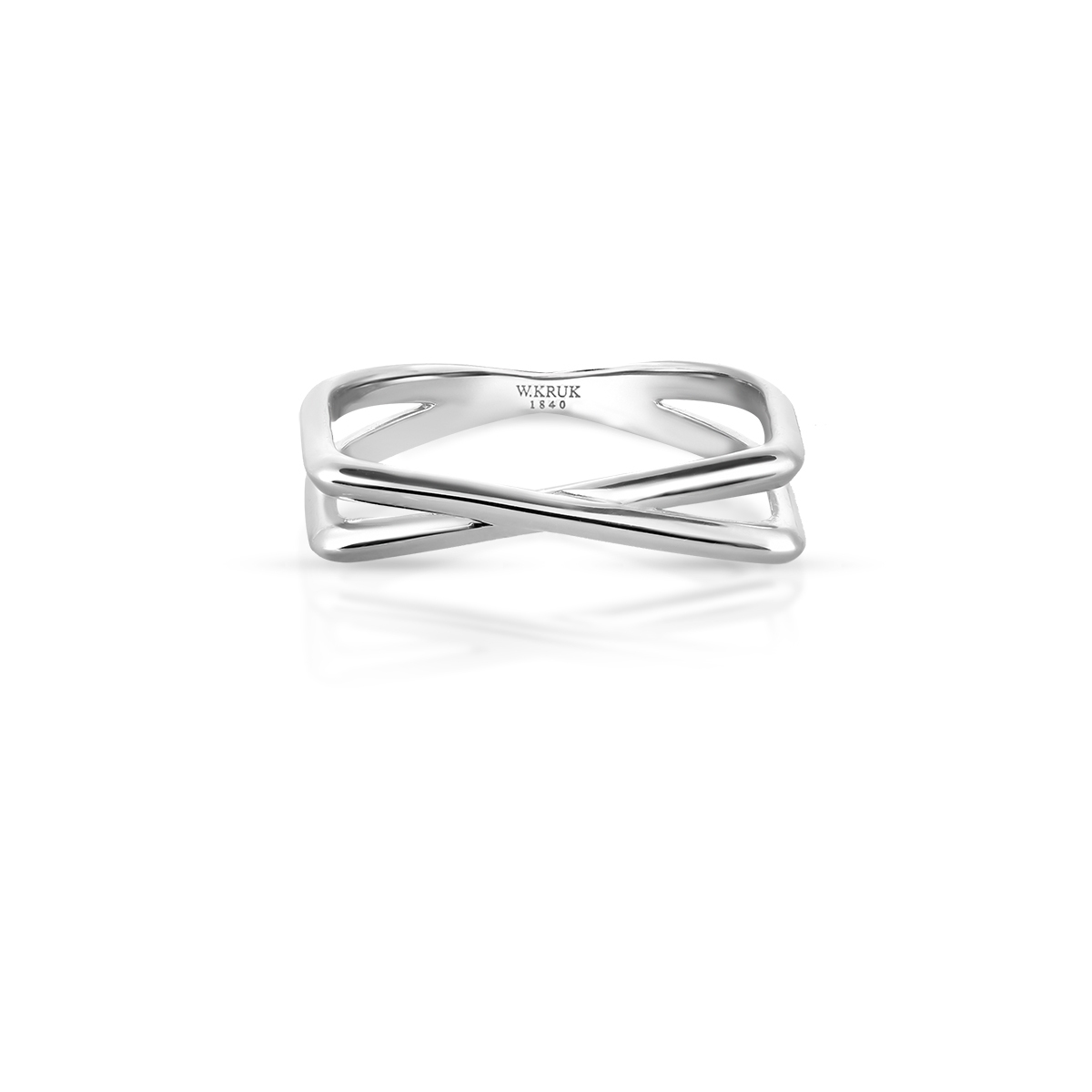 Pierścionek srebrny