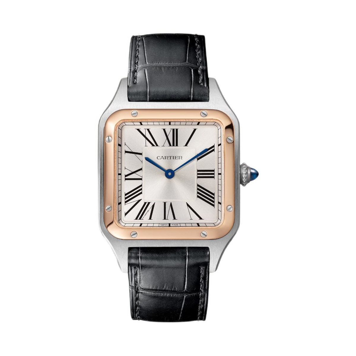 ZEGAREK CARTIER SANTOS-DUMONT L