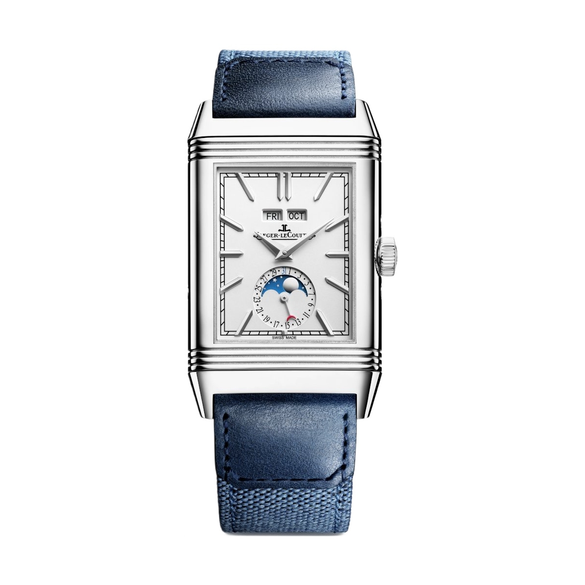 ZEGAREK JAEGER-LECOULTRE REVERSO TRIBUTE DUOFACE CALENDAR