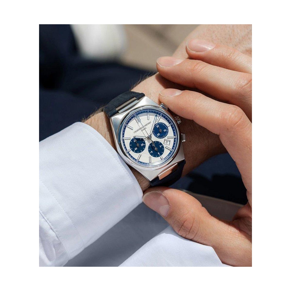 ZEGAREK FREDERIQUE CONSTANT HIGHLIFE CHRONOGRAPH AUTOMATIC