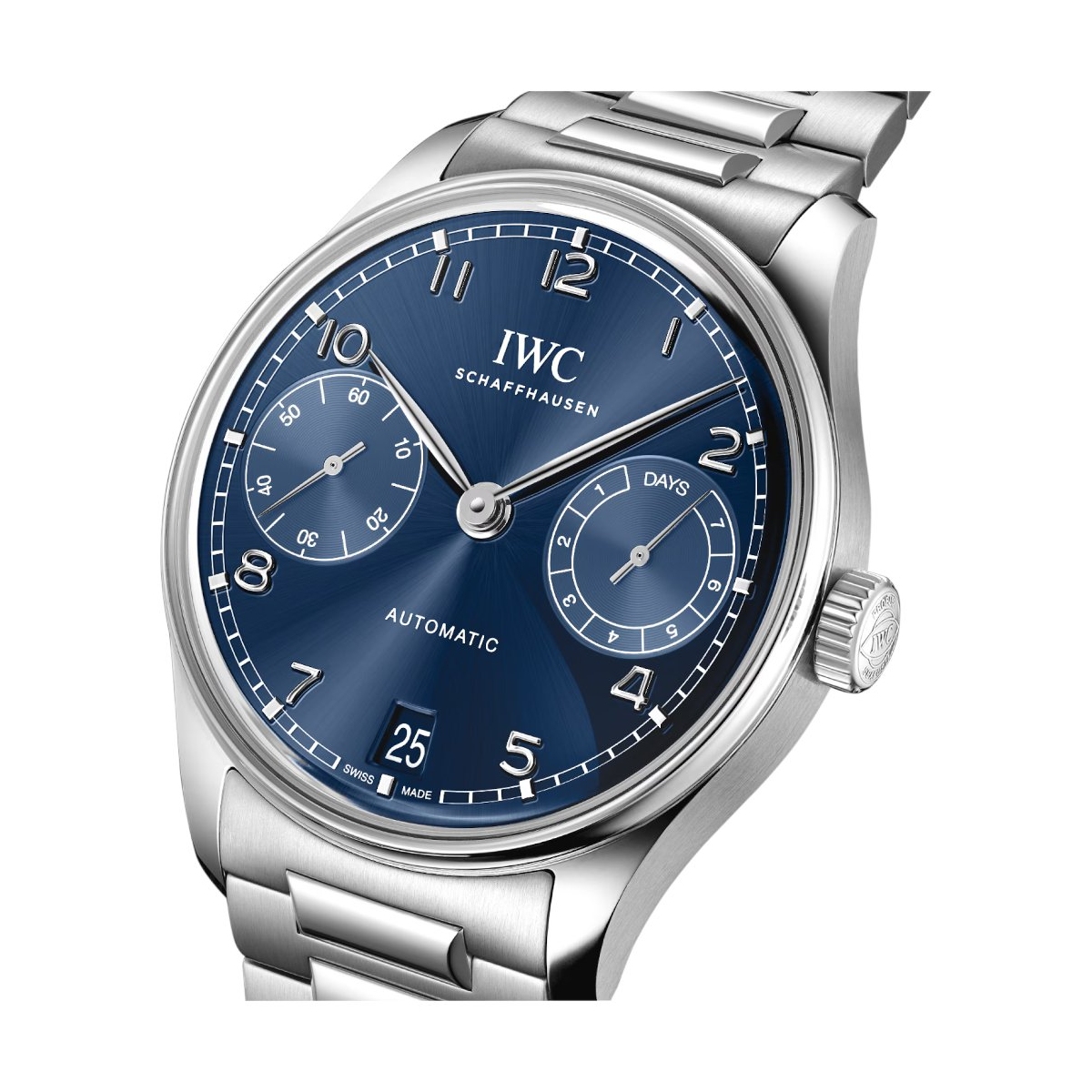 ZEGAREK IWC SCHAFFHAUSEN PORTUGIESER AUTOMATIC