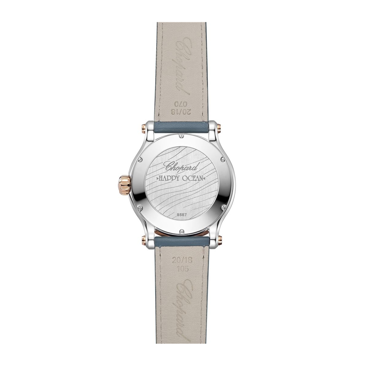 ZEGAREK CHOPARD HAPPY OCEAN