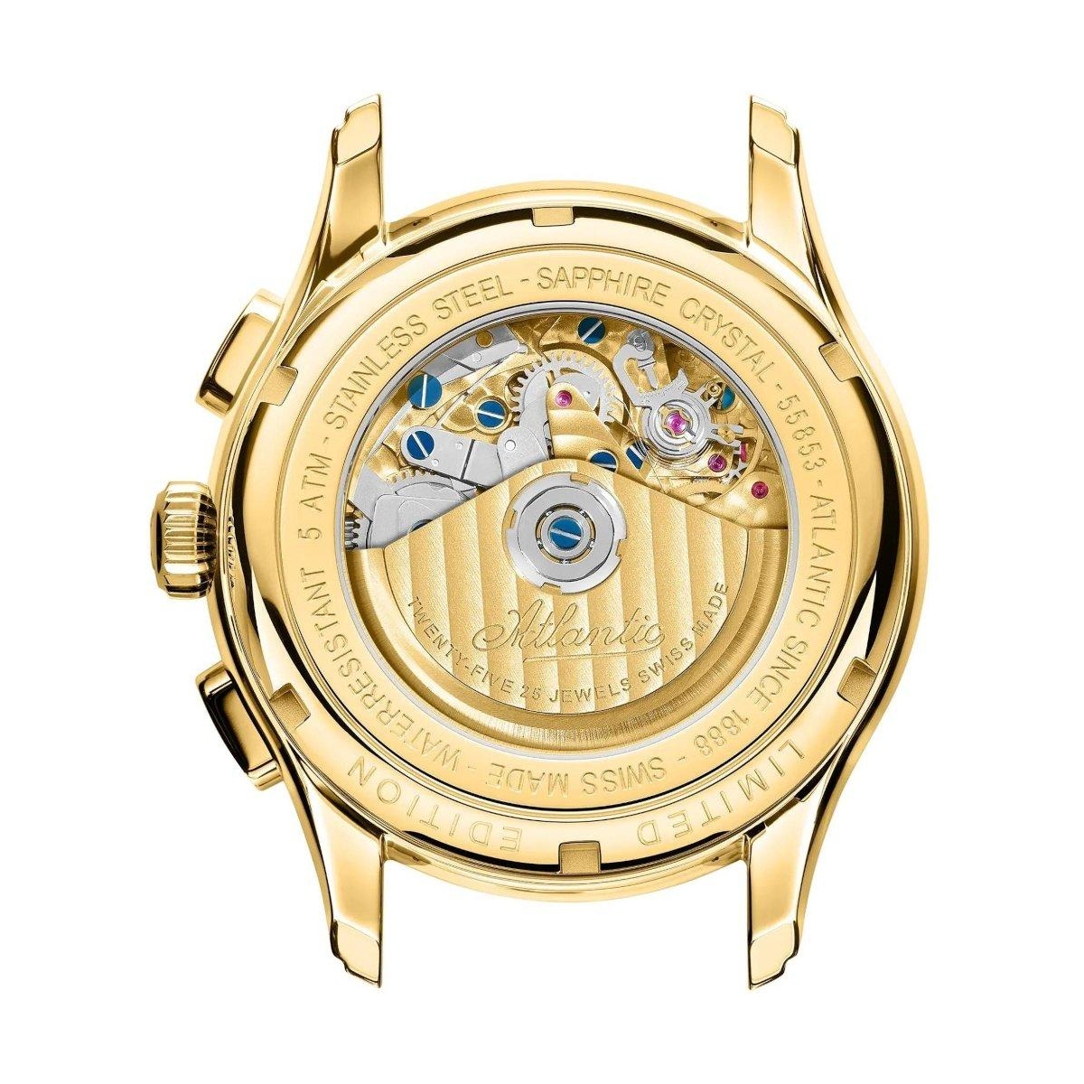 ZEGAREK ATLANTIC WORLDMASTER PRESTIGE VALJOUX LIMITED EDITION 2026