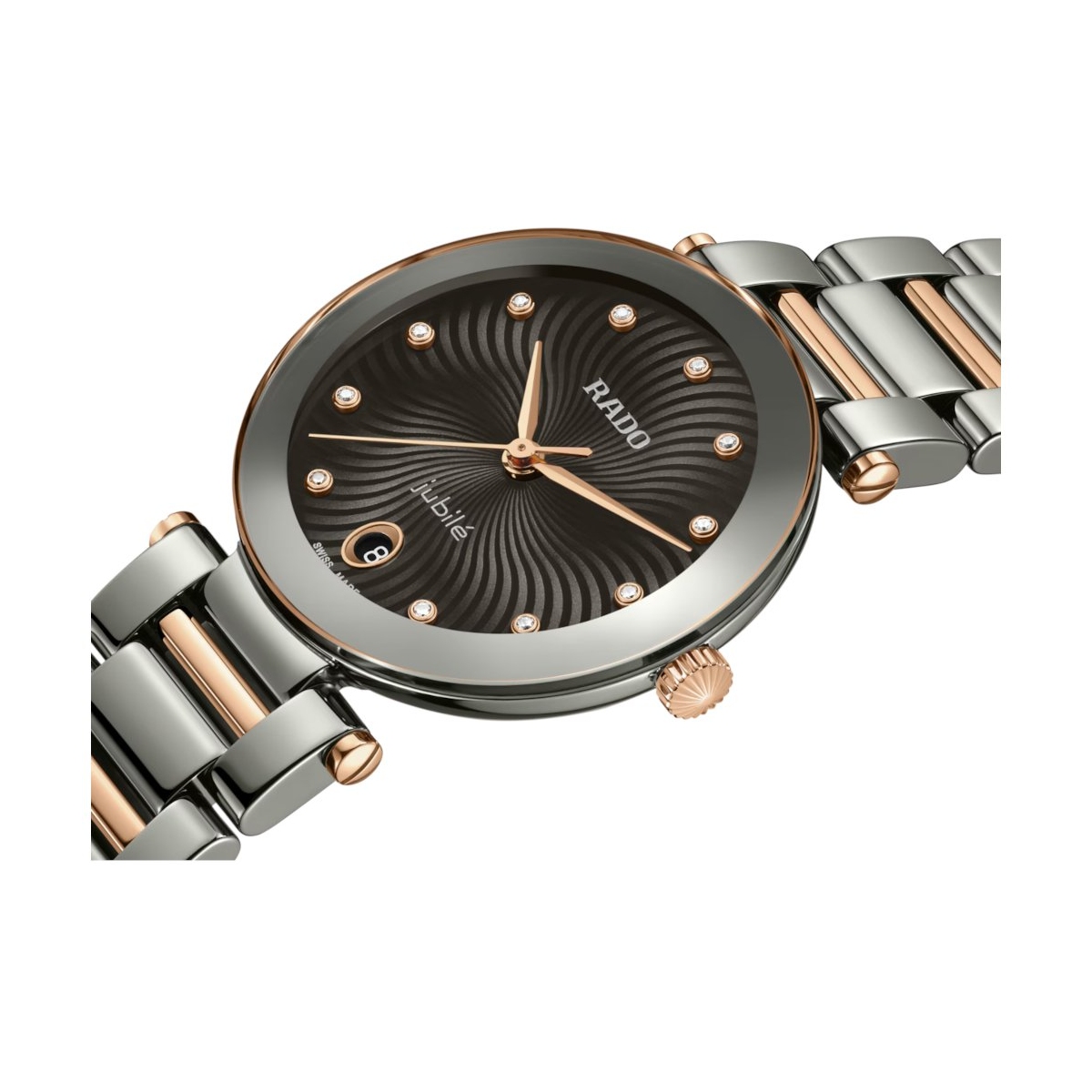 ZEGAREK RADO LACOUPOLE DIAMONDS