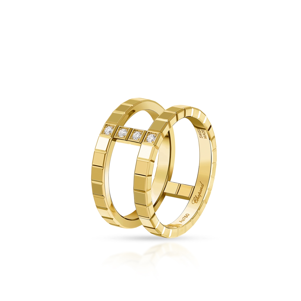 Pierścionek złoty Chopard