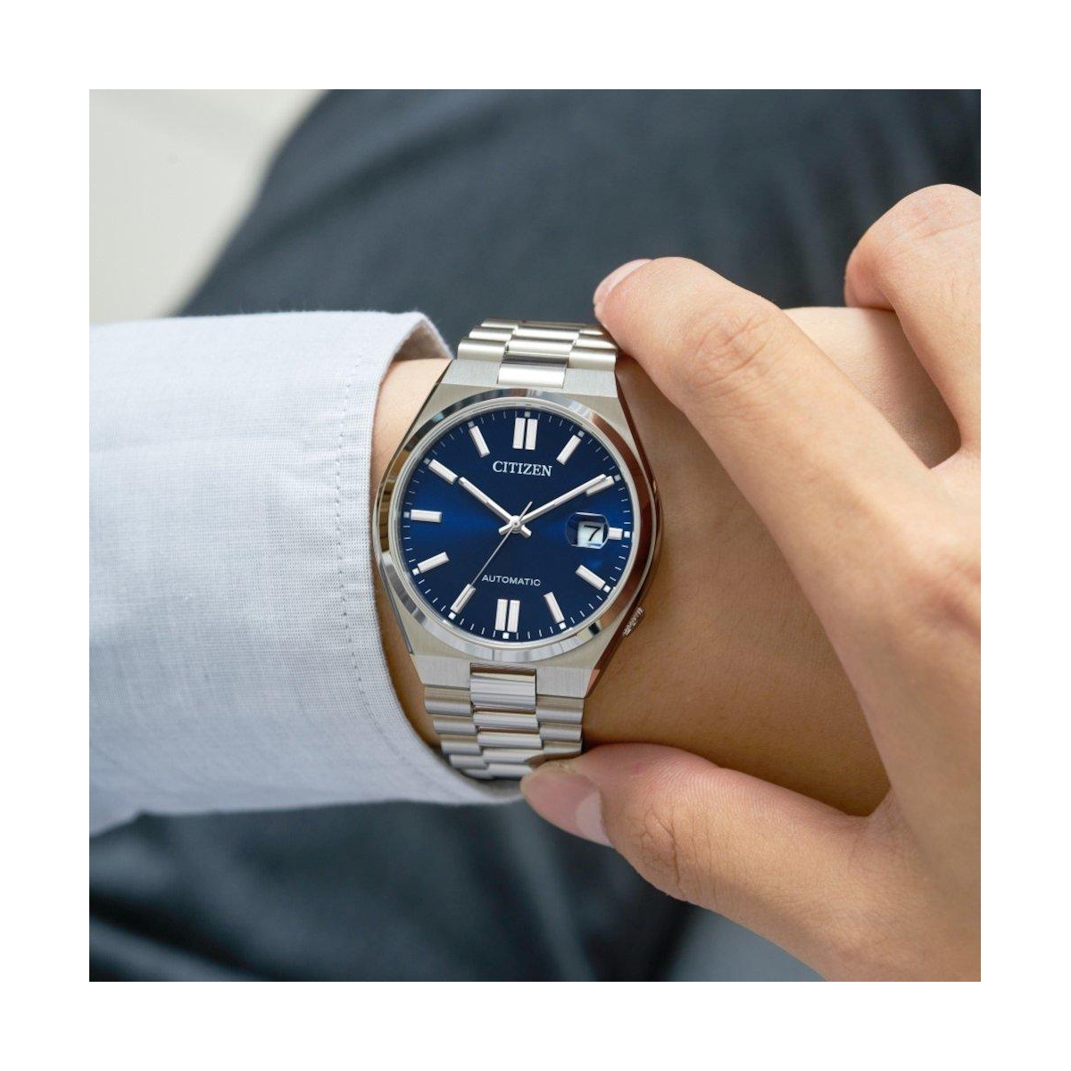 ZEGAREK CITIZEN TSUYOSA SAPPHIRE MECHANICAL