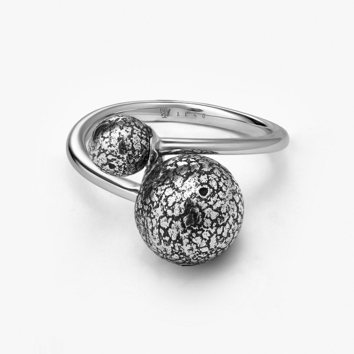 Pierścionek PEŁNIA NOSOWSKA x W.KRUK