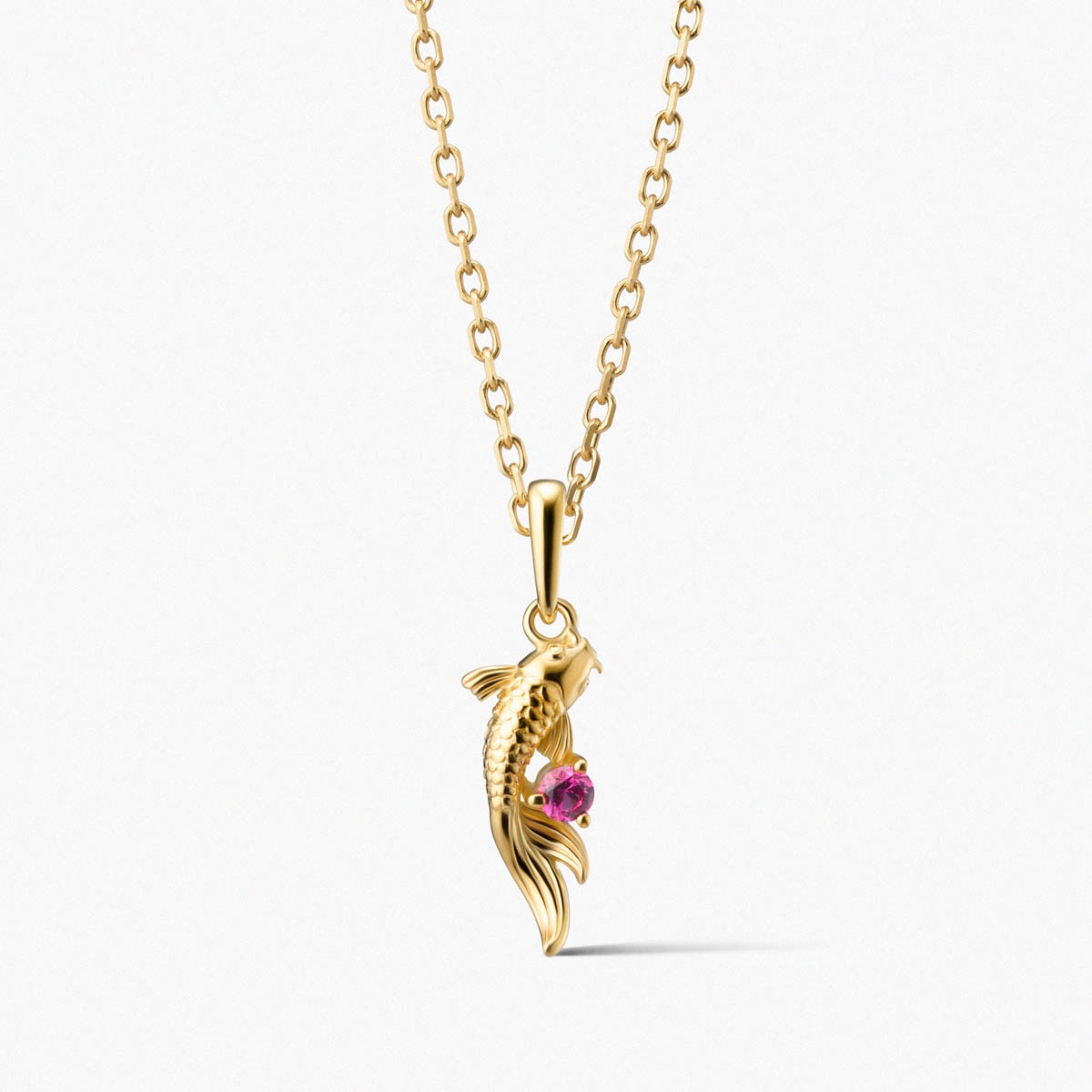 Wisiorek srebrny KOI