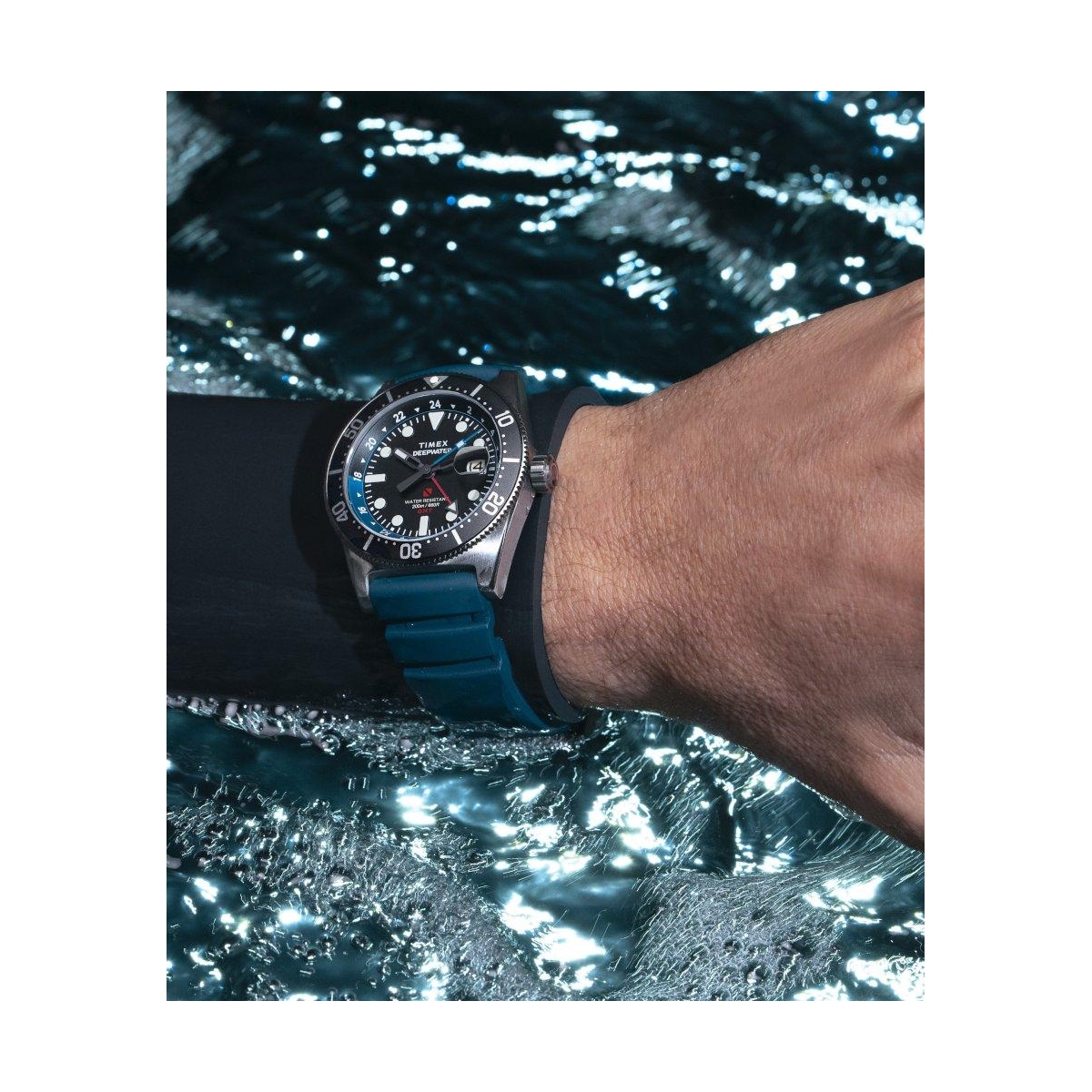 ZEGAREK TIMEX DEEPWATER REEF 200 GMT