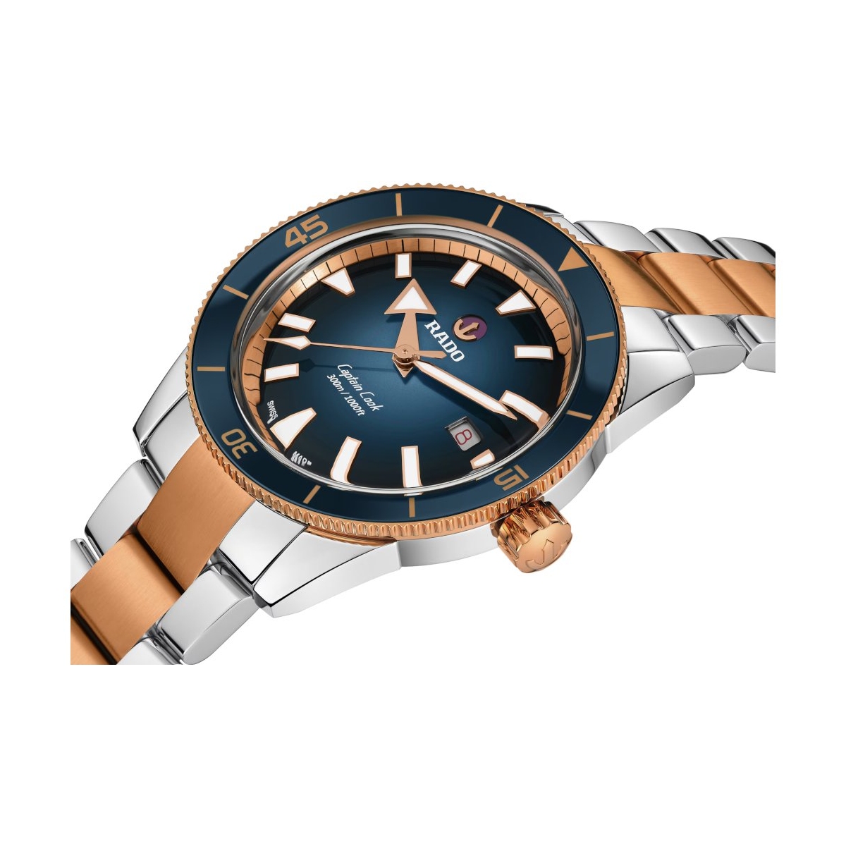 ZEGAREK RADO Captain Cook Automatic