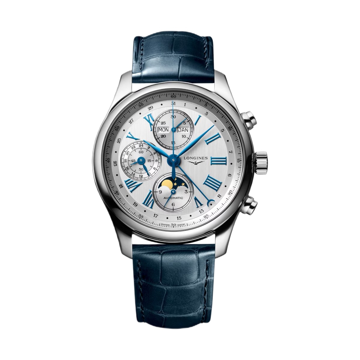 LONGINES MASTER COLLECTION CHRONO MOONPHASE