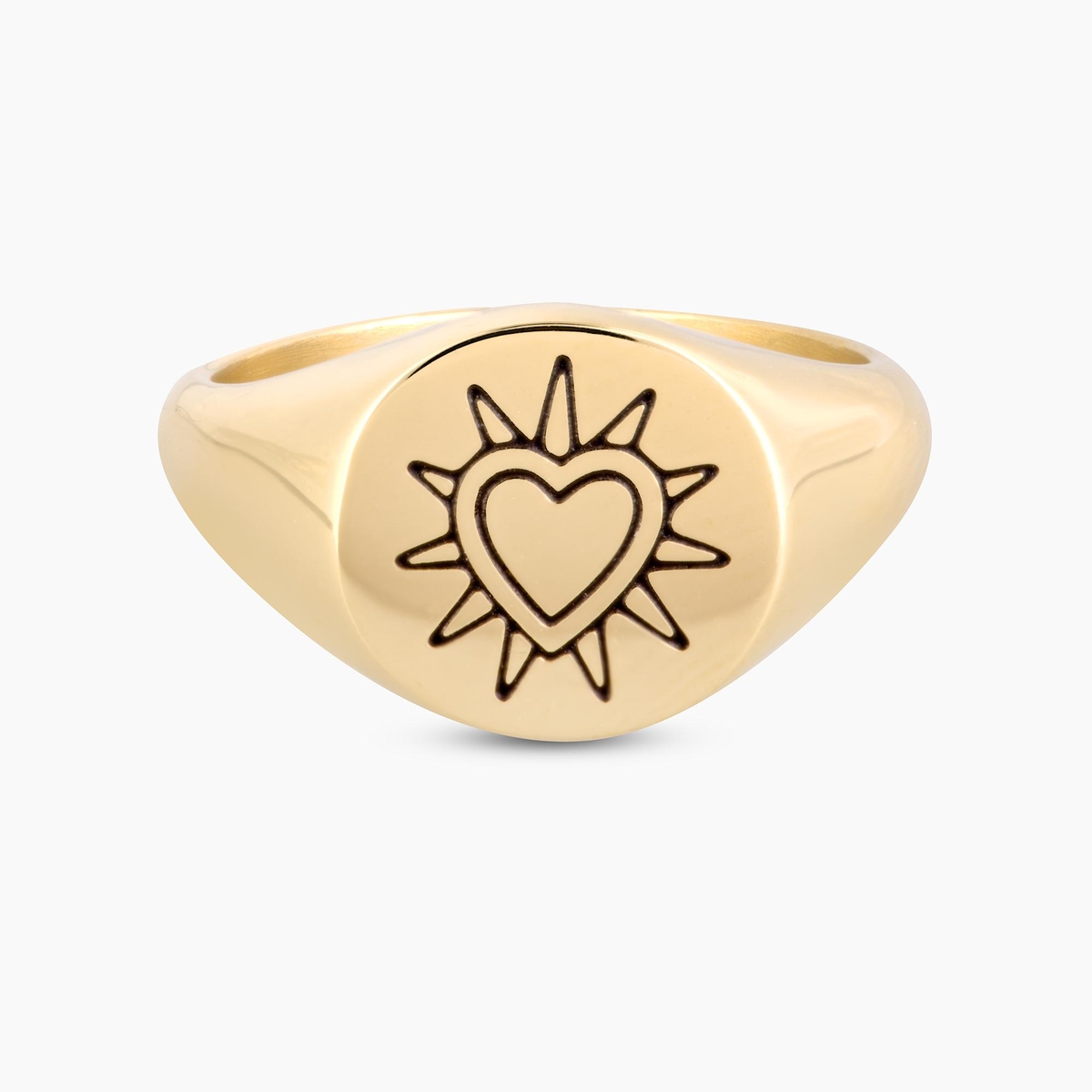 Pierścionek Rock Vibe Love Fever