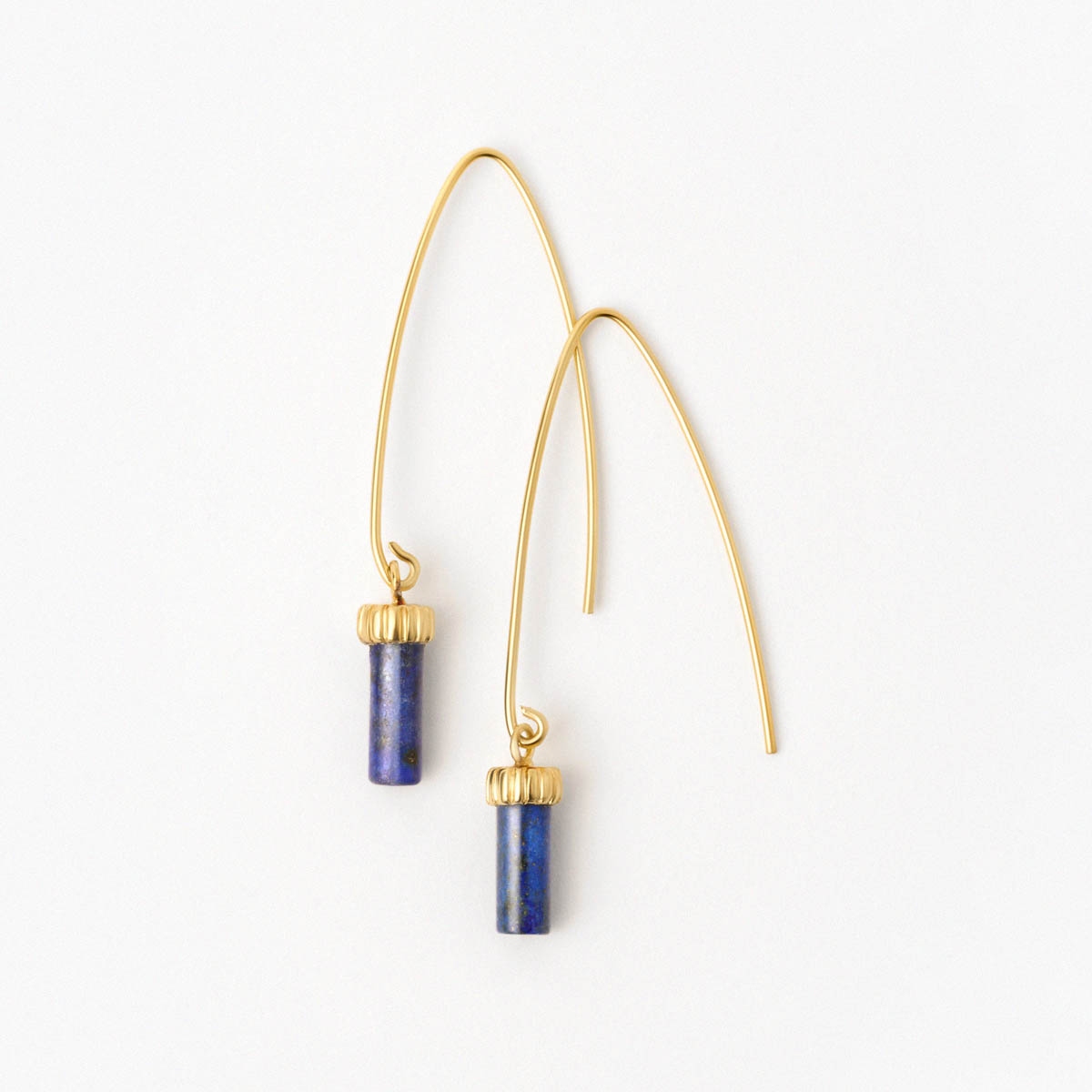 Kolczyki srebrne Follow