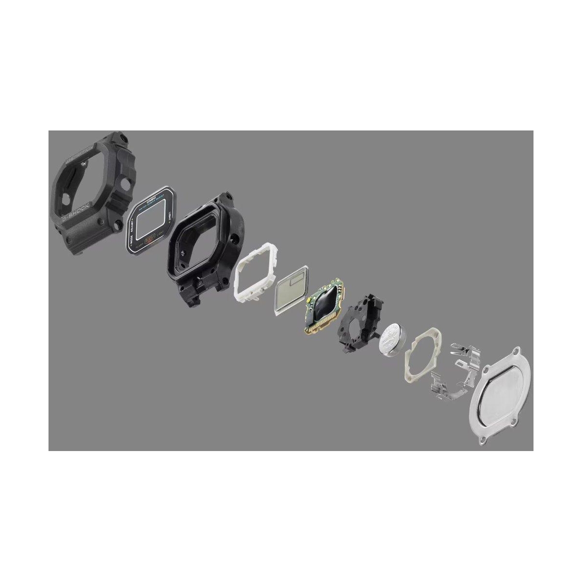 ZEGAREK G-SHOCK NANO 5600 SERIES