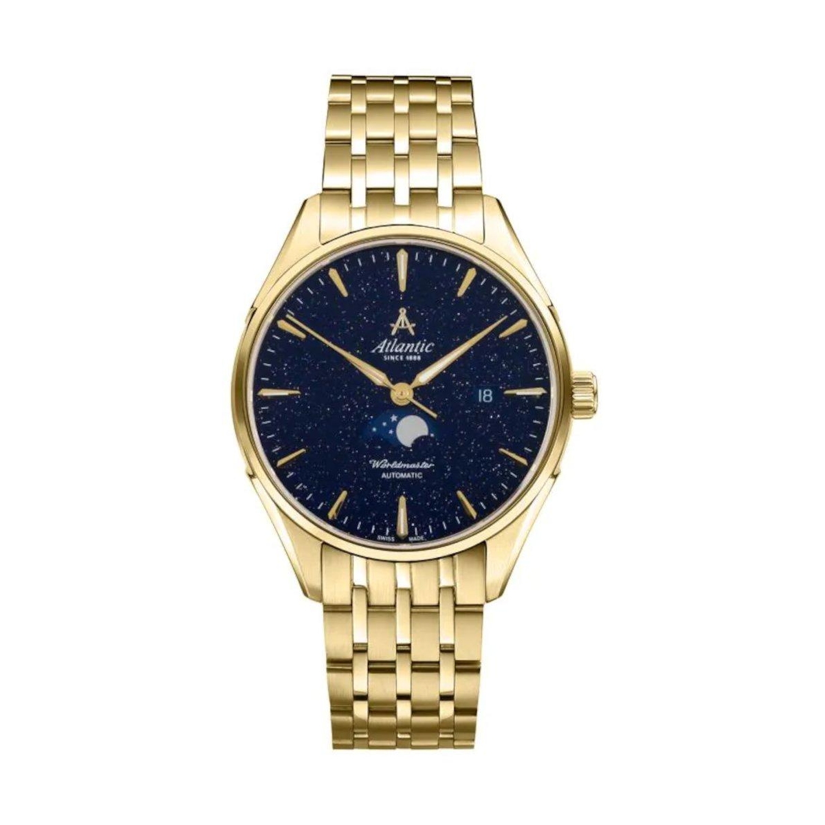 ZEGAREK ATLANTIC WORLDMASTER 1888 AUTOMATIC MOONPHASE