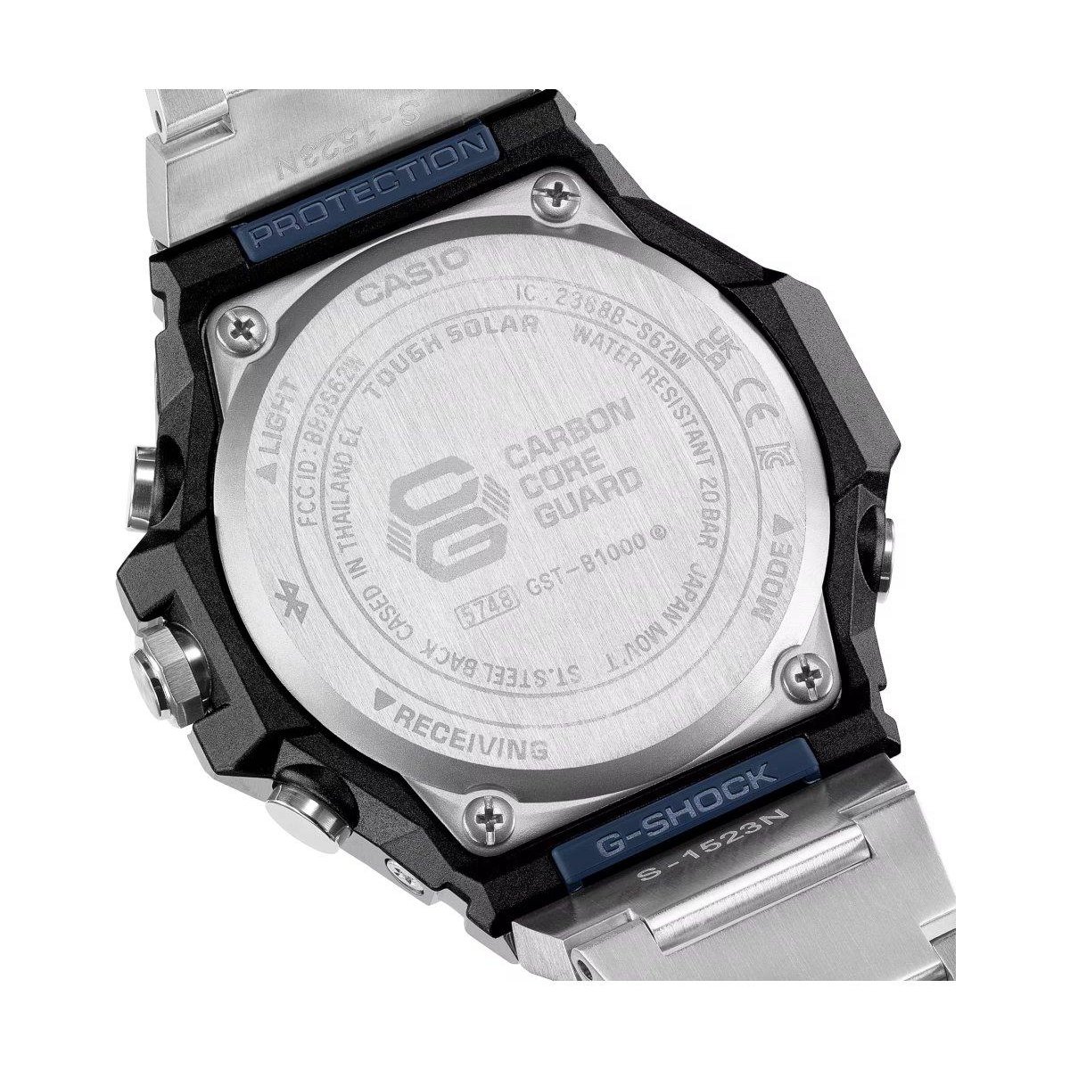 ZEGAREK G-SHOCK G-STEEL GST-B1000 SERIES