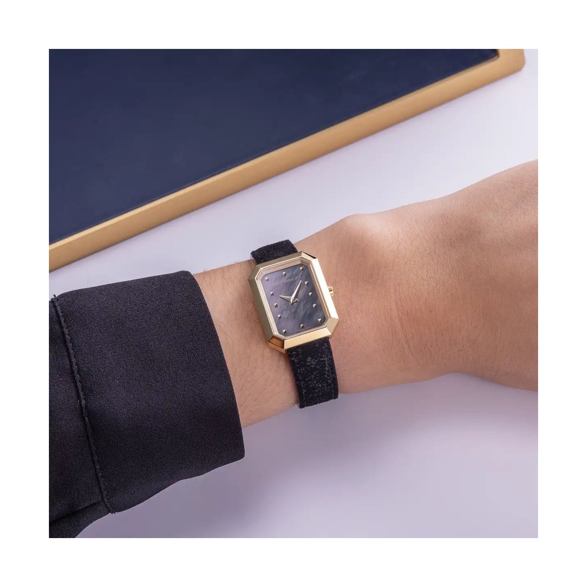 ZEGAREK HERBELIN OCTOGONE