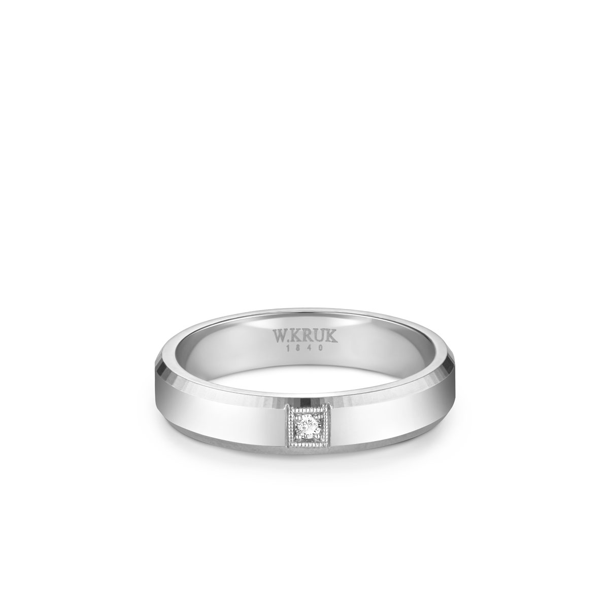 Komplet obrączek złotych BORMIO