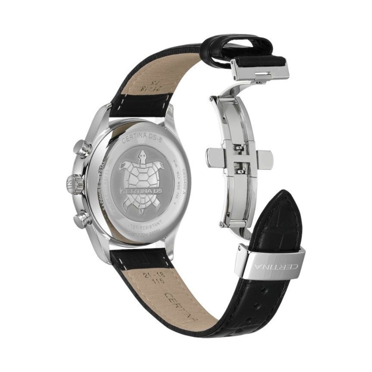 ZEGAREK CERTINA DS-8 Chronograph Moon Phase