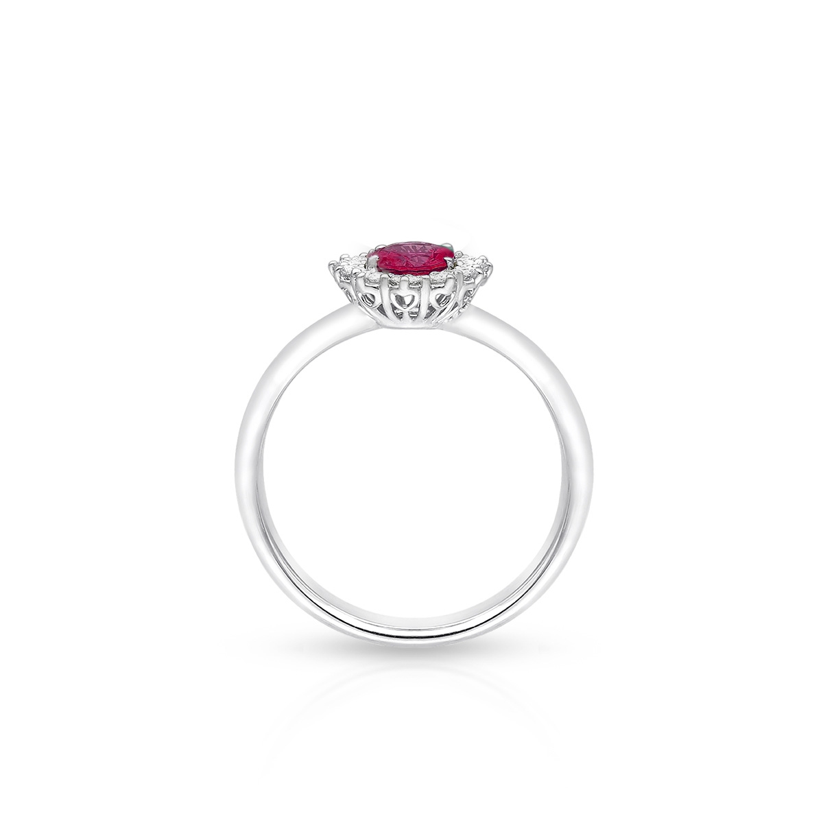 Pierścionek złoty Recarlo