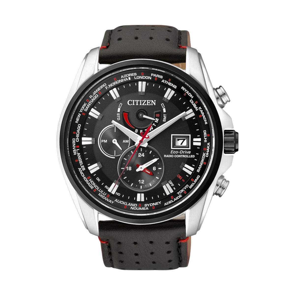 ZEGAREK CITIZEN RADIO CONTROLLED DUAL TIME