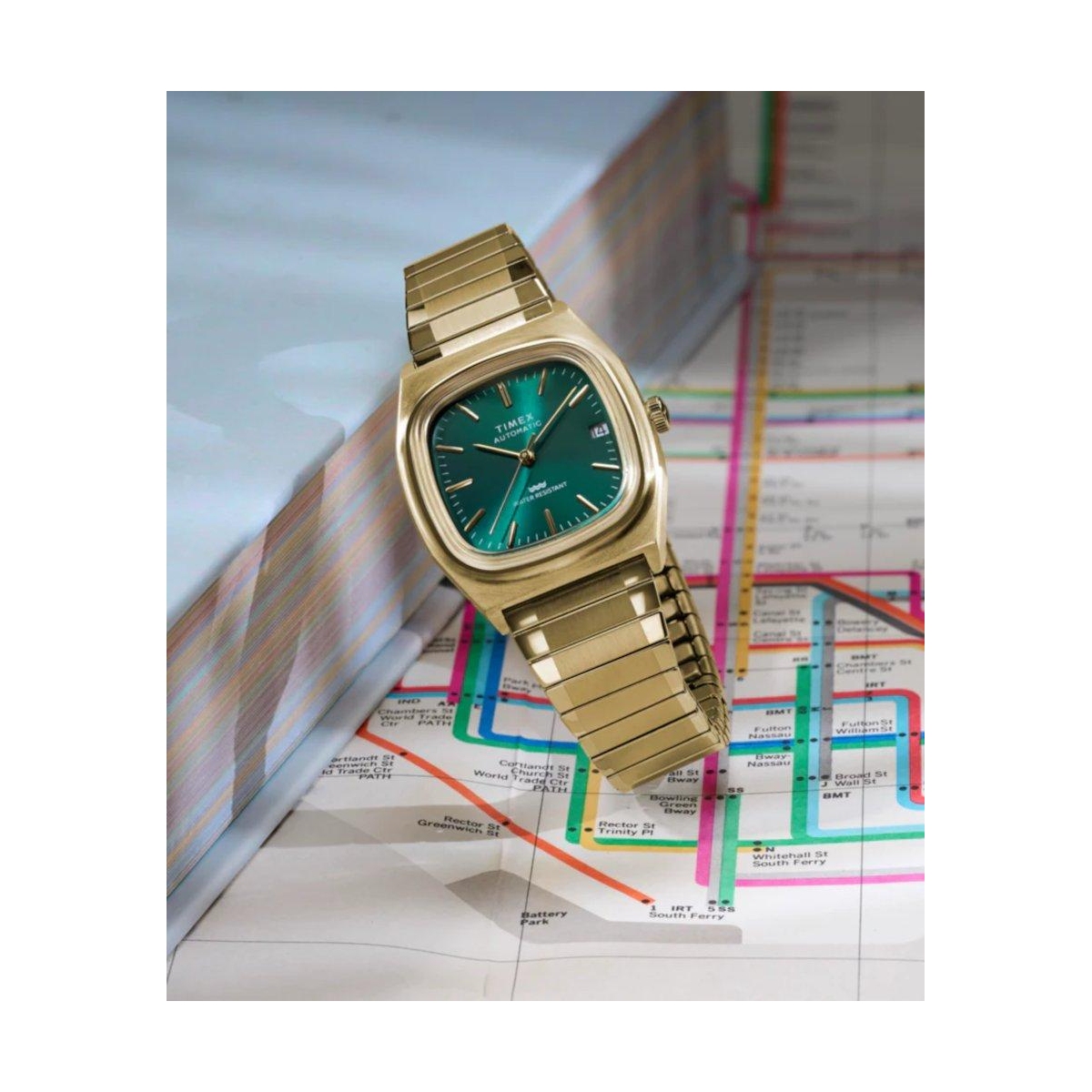 ZEGAREK TIMEX 1983 E LINE AUTOMATIC