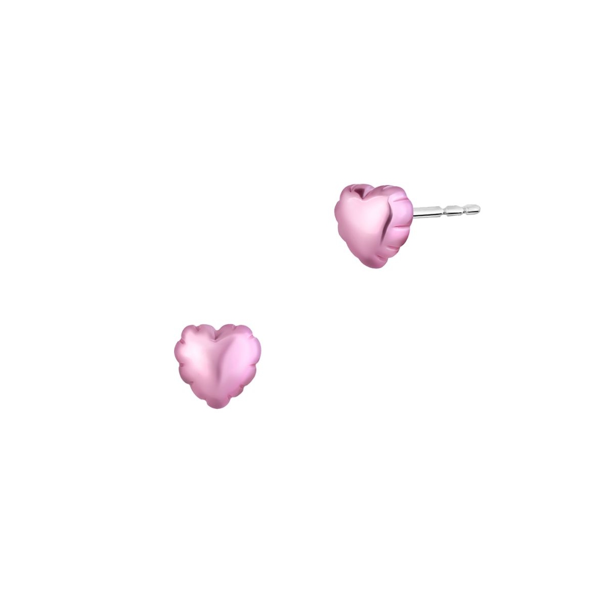 Kolczyki Pink Hearts Princess Club