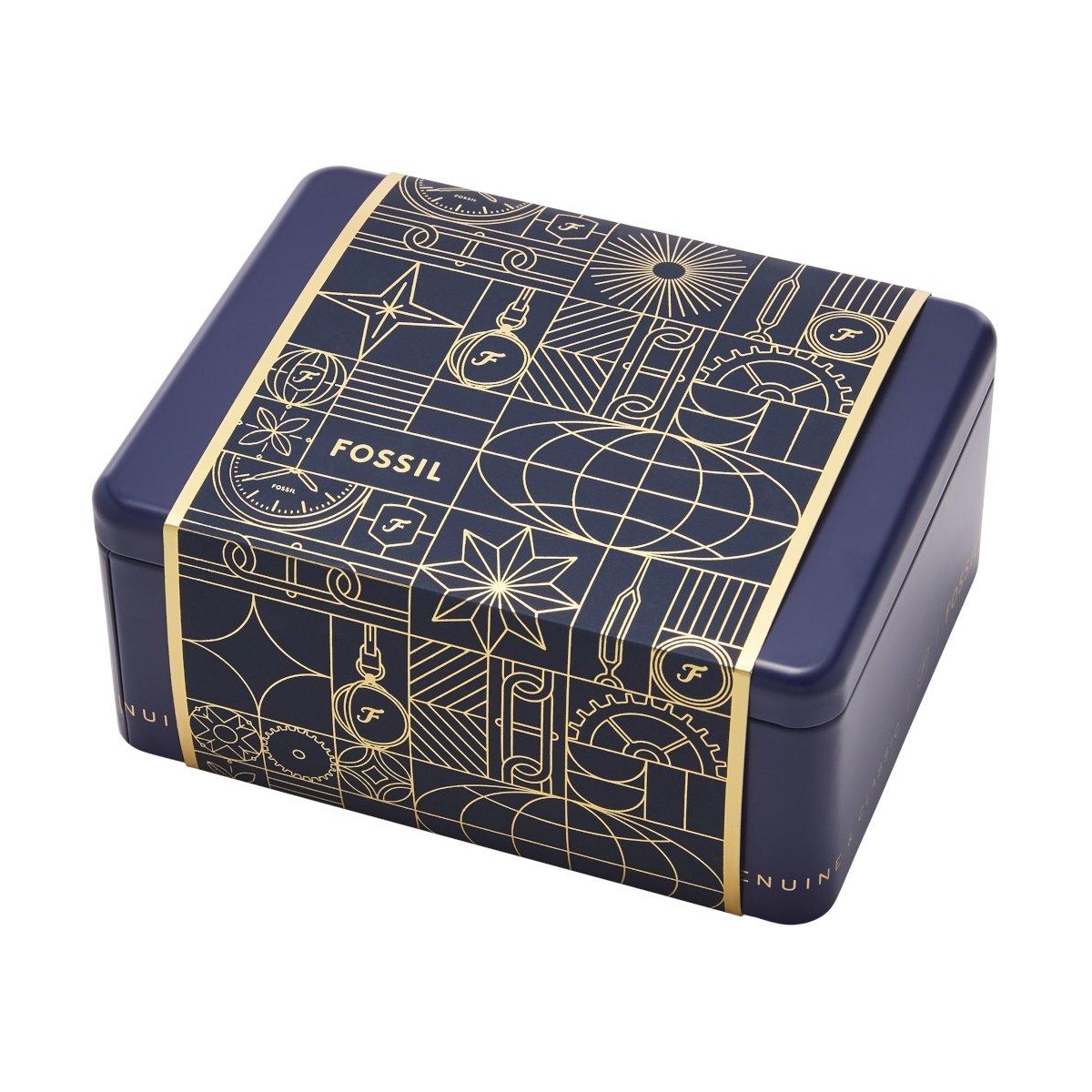 ZEGAREK FOSSIL MACHINE SET