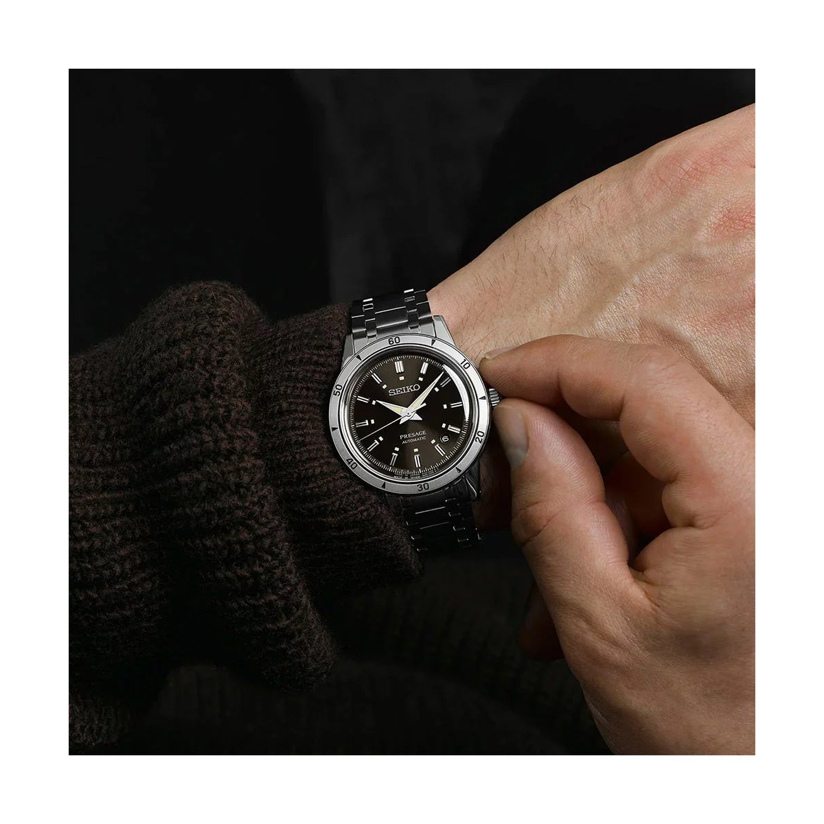 ZEGAREK SEIKO PRESAGE STYLE 60''S AUTOMATIC