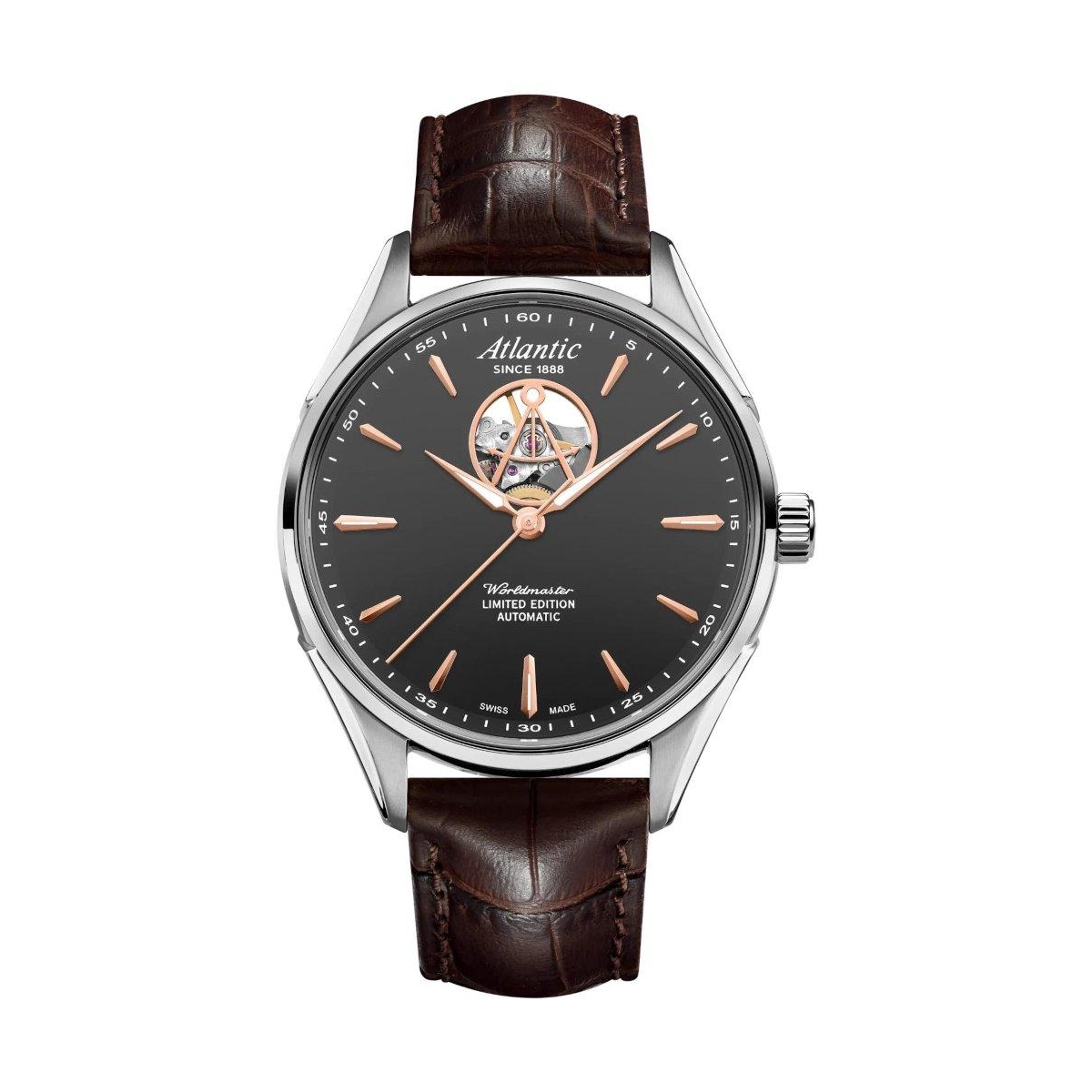 ZEGAREK ATLANTIC WORLDMASTER OPEN HEART LIMITED EDITION