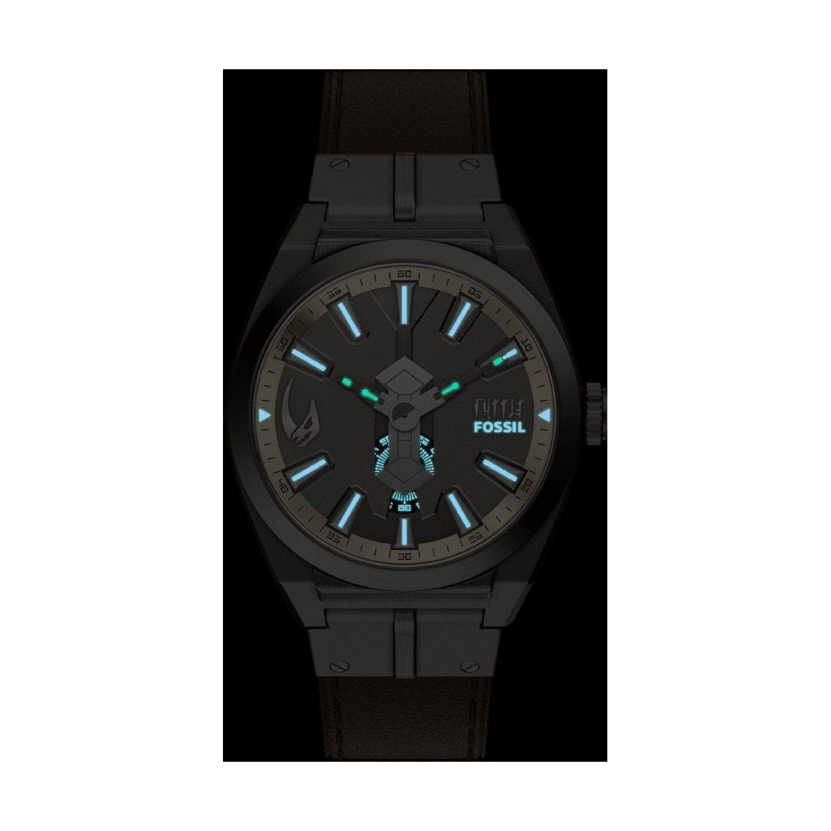 ZEGAREK FOSSIL EVERETT STAR WARS MANDALORIAN LIMITED EDITION