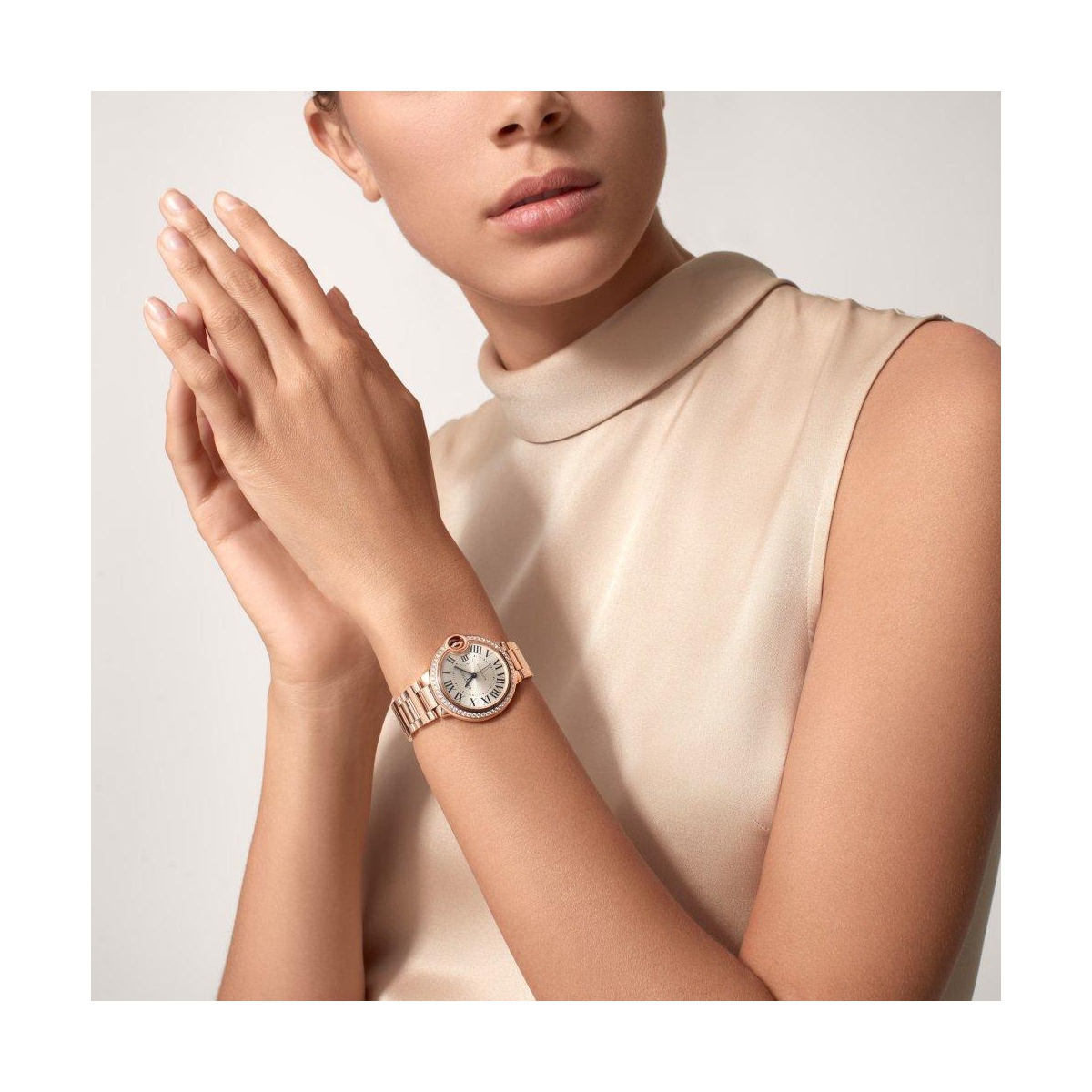 ZEGAREK CARTIER BALLON BLEU DE CARTIER