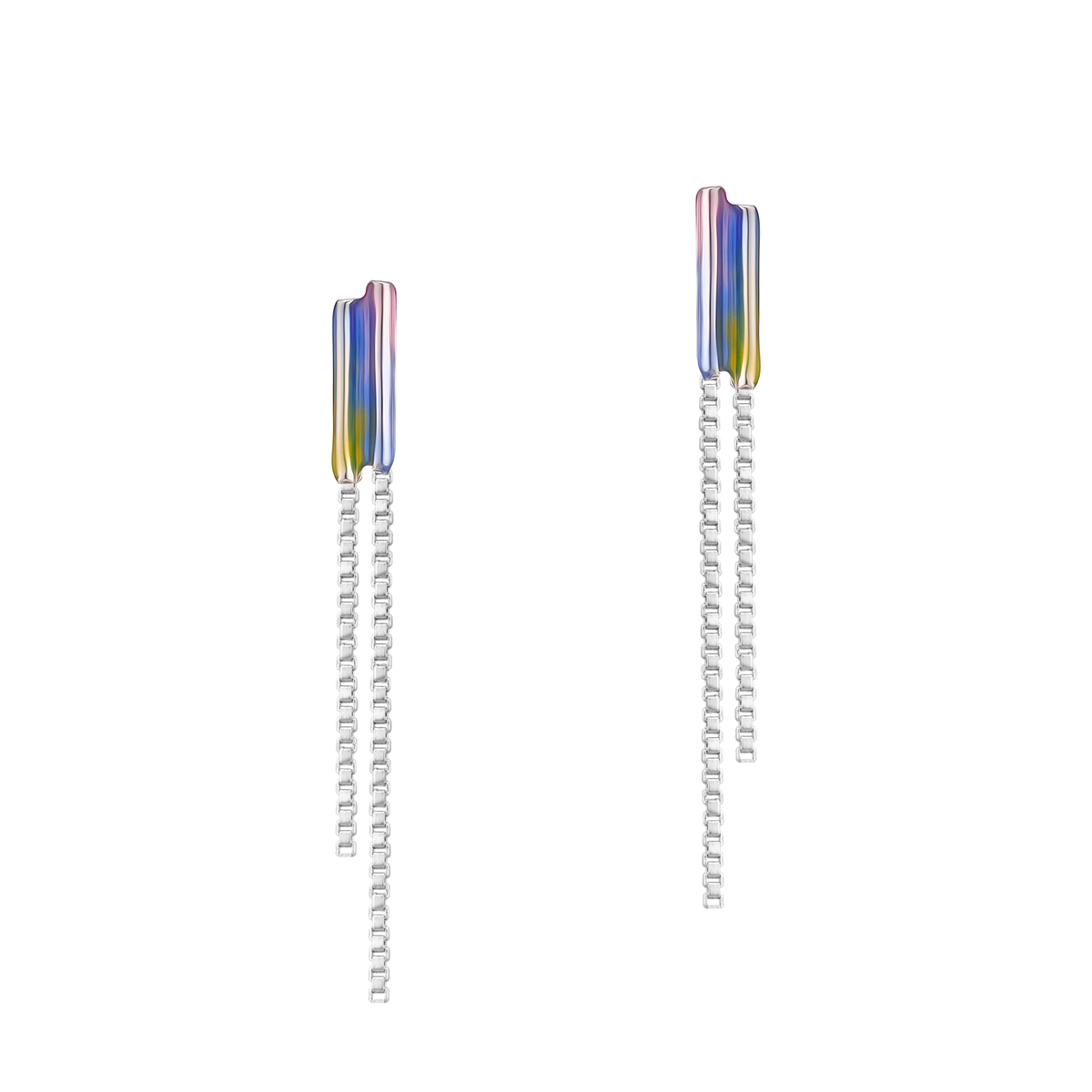 KOLCZYKI Picky Pica Cosmic Glam