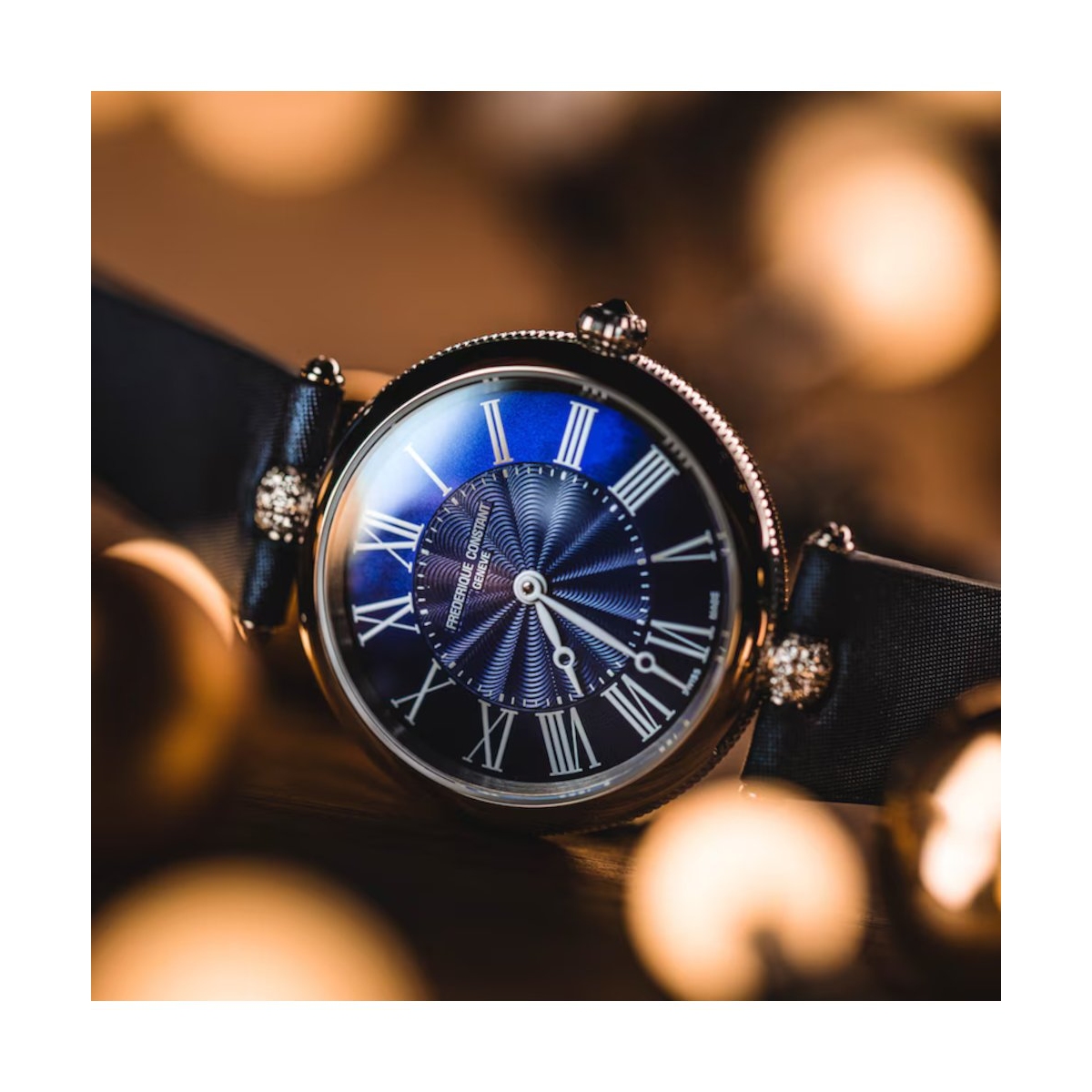 ZEGAREK FREDERIQUE CONSTANT CLASSICS ART DECO ROUND