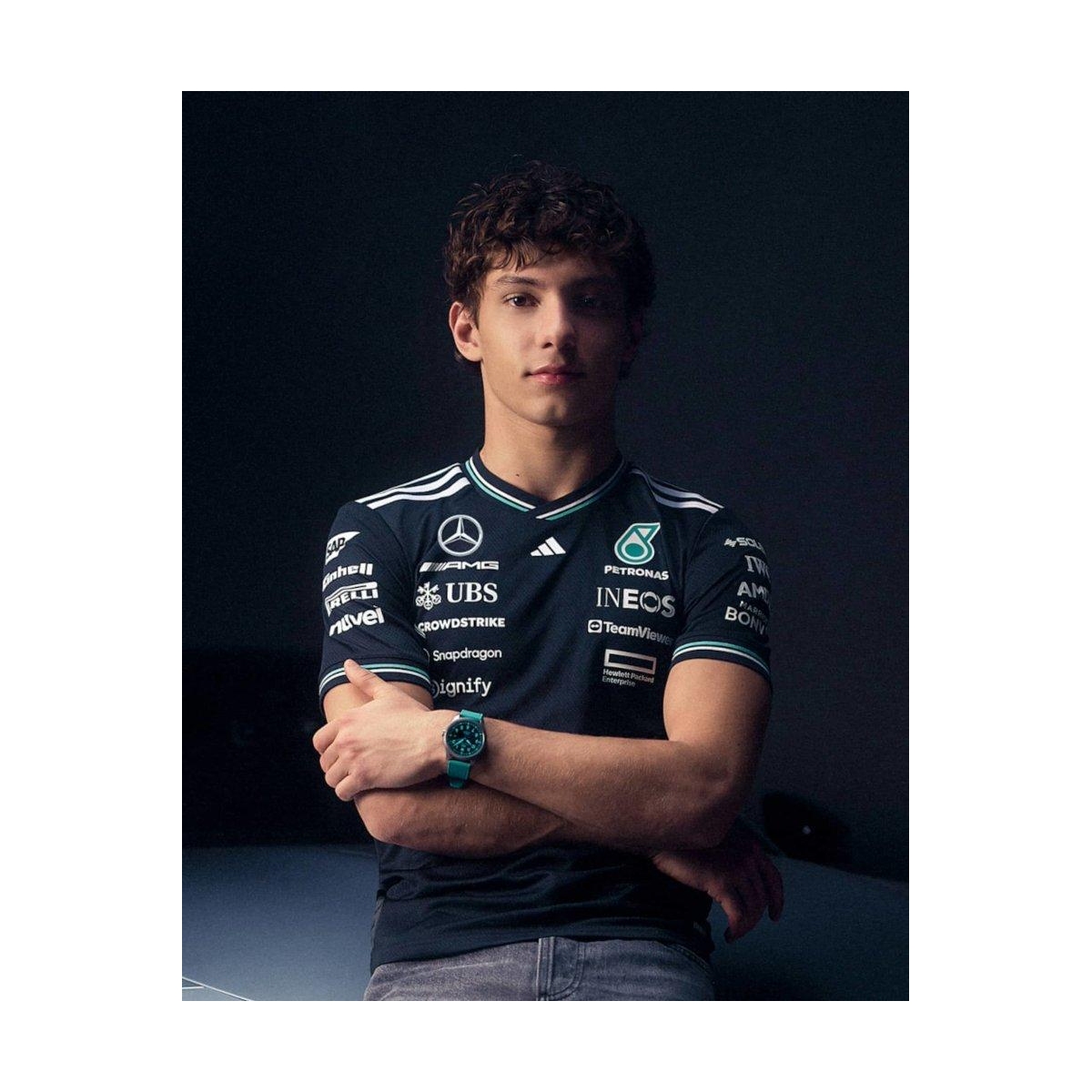 ZEGAREK IWC SCHAFFHAUSEN PILOT'S MARK XX MERCEDES-AMG PETRONAS F1 TEAM