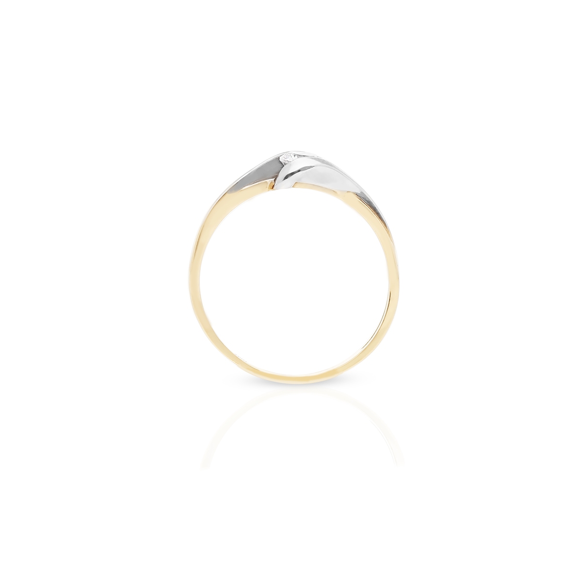 Pierścionek złoty W.KRUK