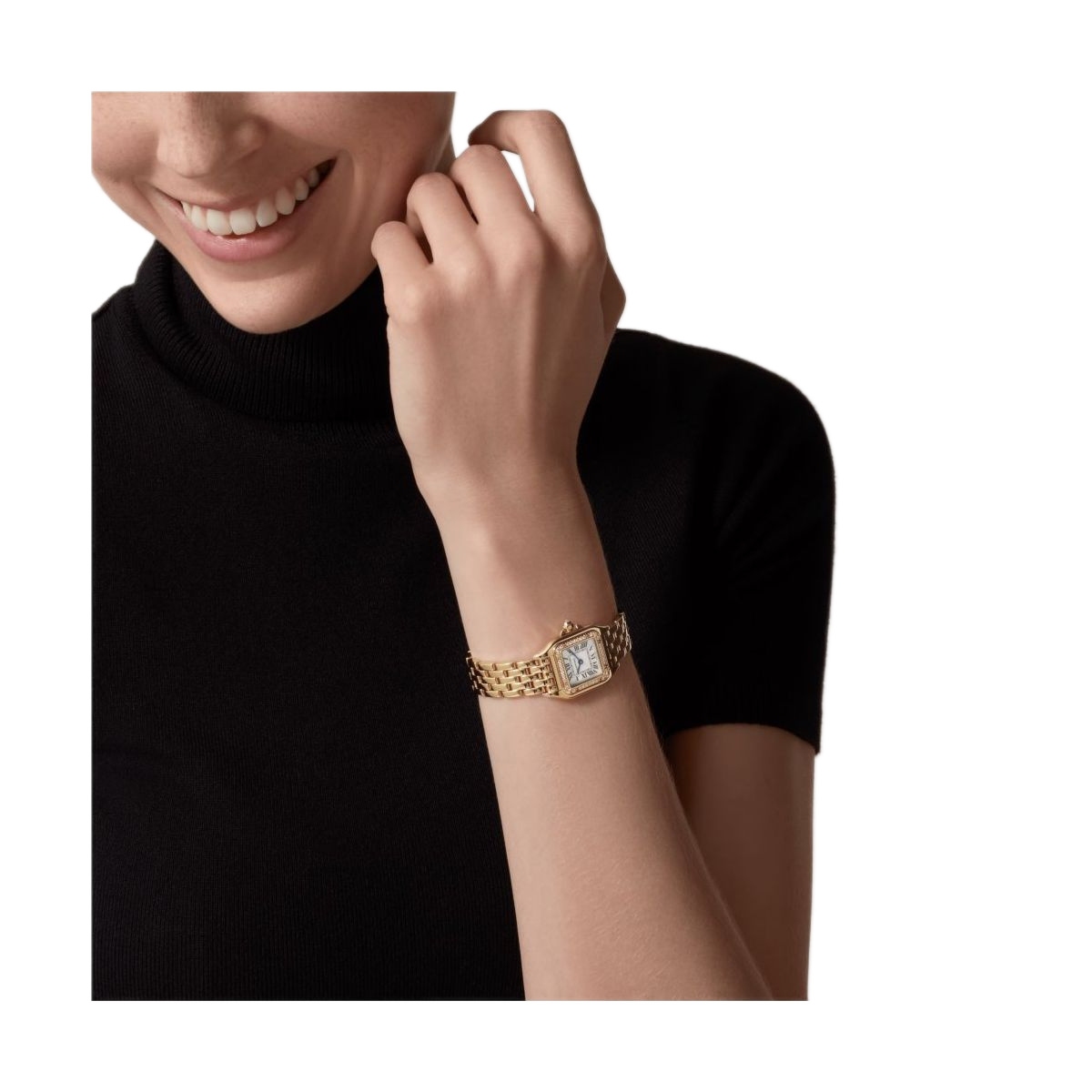 ZEGAREK CARTIER PANTHERE DE CARTIER S