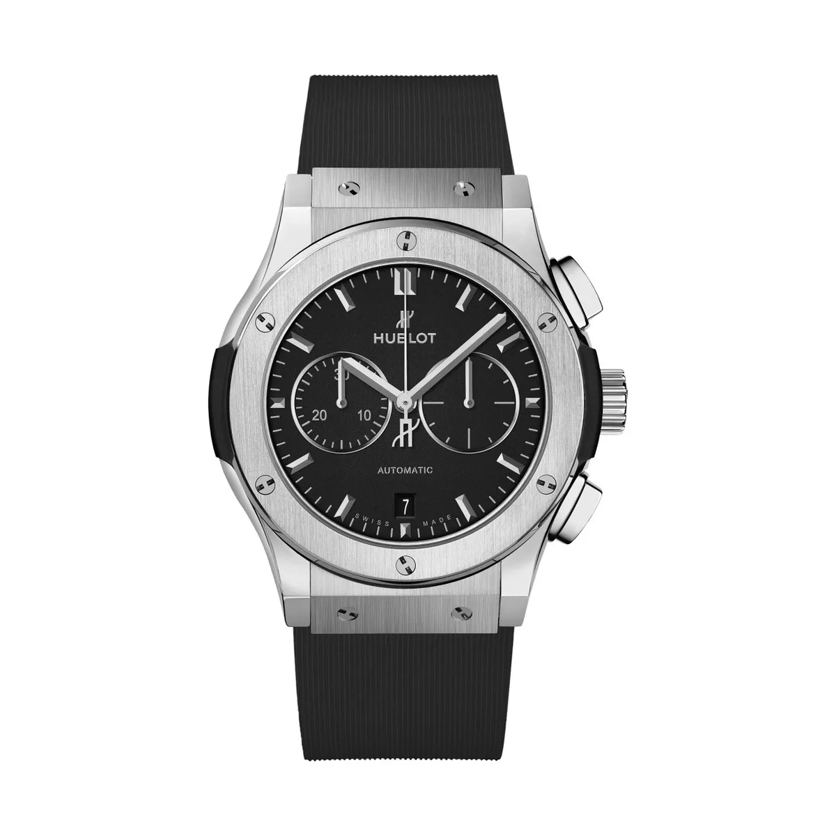 ZEGAREK HUBLOT CLASSIC FUSION CHRONOGRAPH TITANIUM