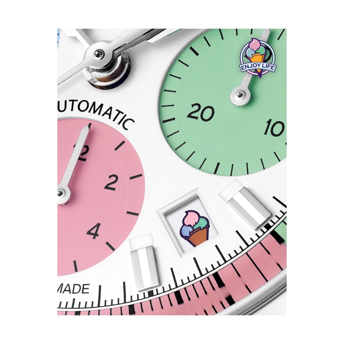 ZEGAREK NORQAIN FREEDOM CHRONOGRAPH ''ENJOY LIFE'' SPECIAL EDITION